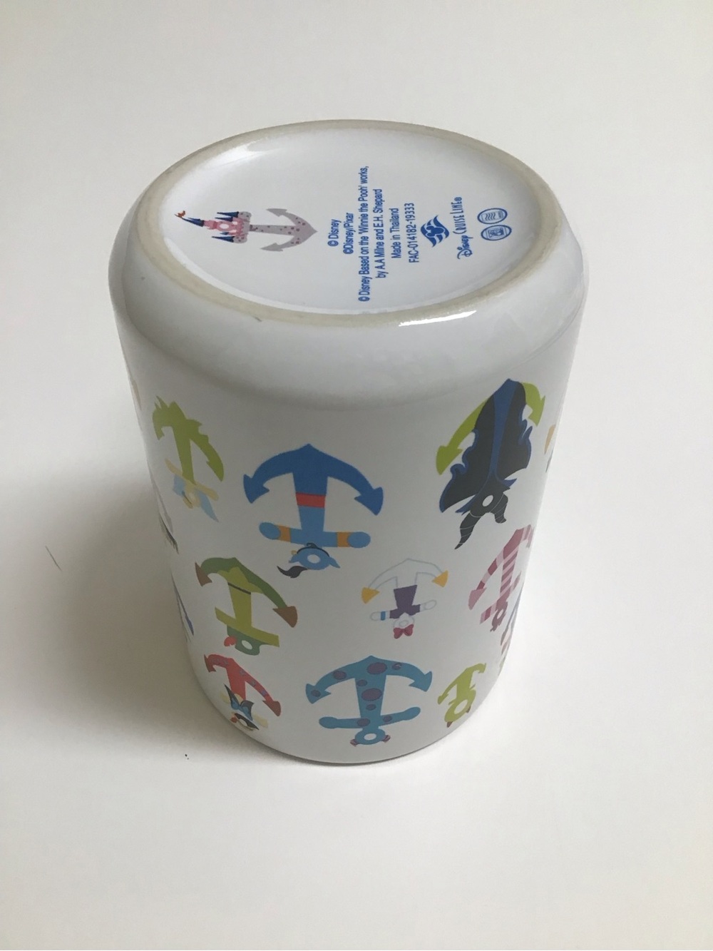 Disney Cruise Line Anchors Mug Mickey & Friends BIG 16 oz Winnie the Pooh Pixar - Picture 5 of 11